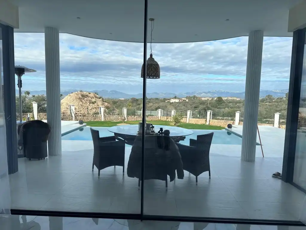 Menjador de Casa o xalet en venda en  Palma de Mallorca amb Aire condicionat, Calefacció i Terrassa