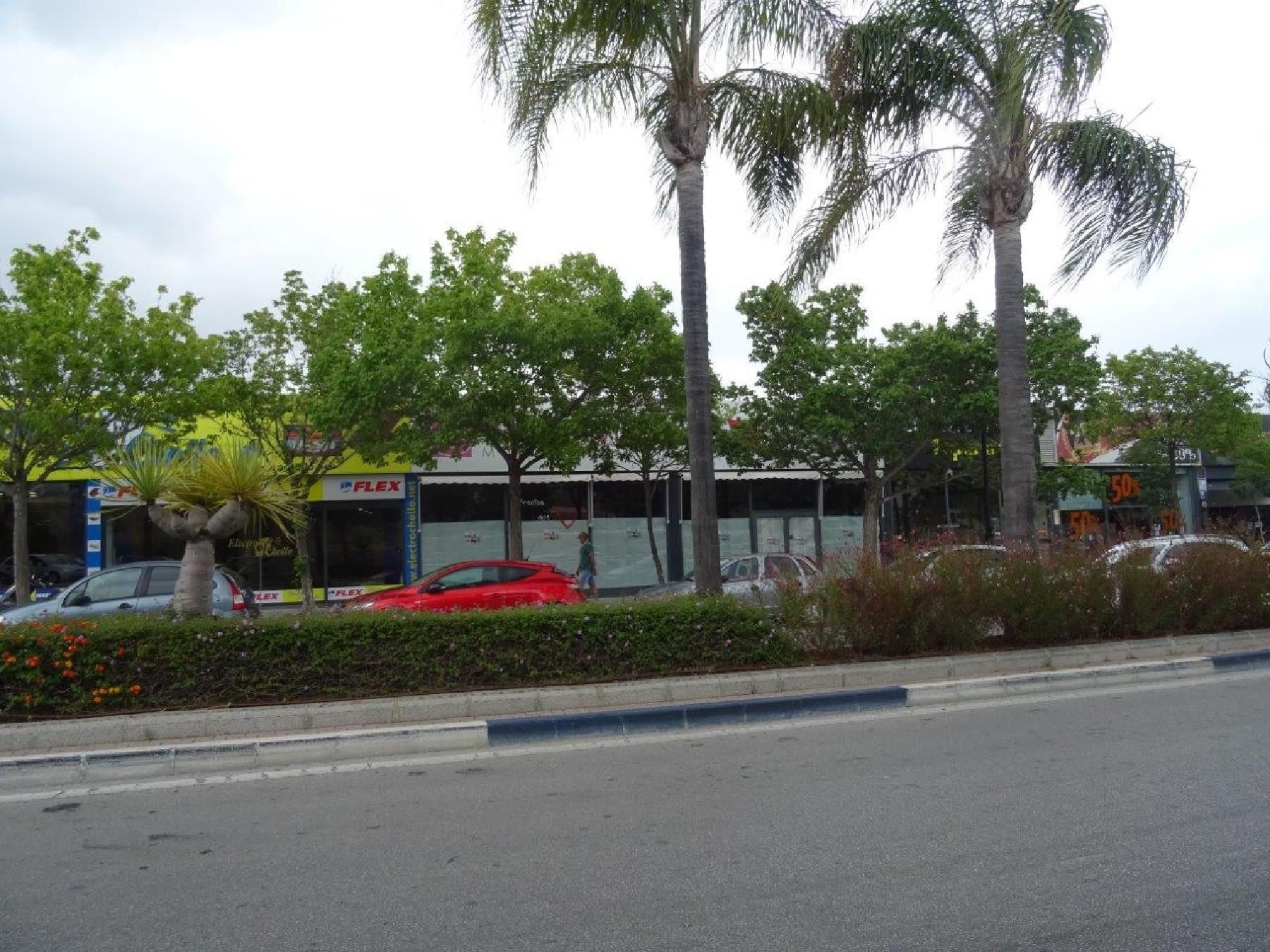 Vista exterior de Local en venda en Marbella