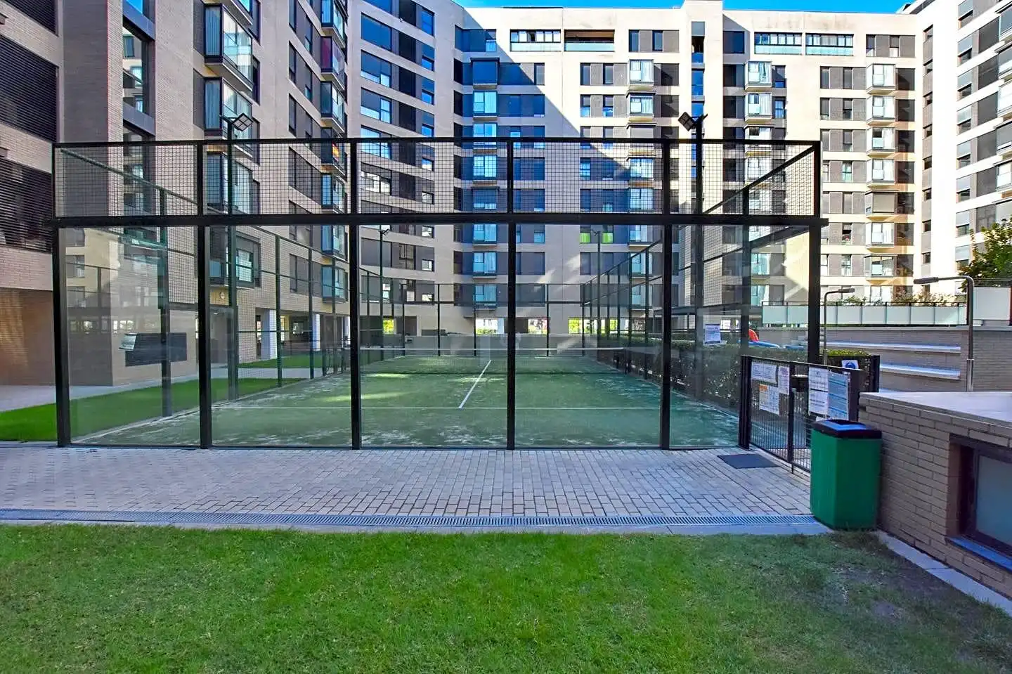 Terrasse von Wohnung zum Verkauf in Madrid mit Klimaanlage, Heizung und Abstellraum