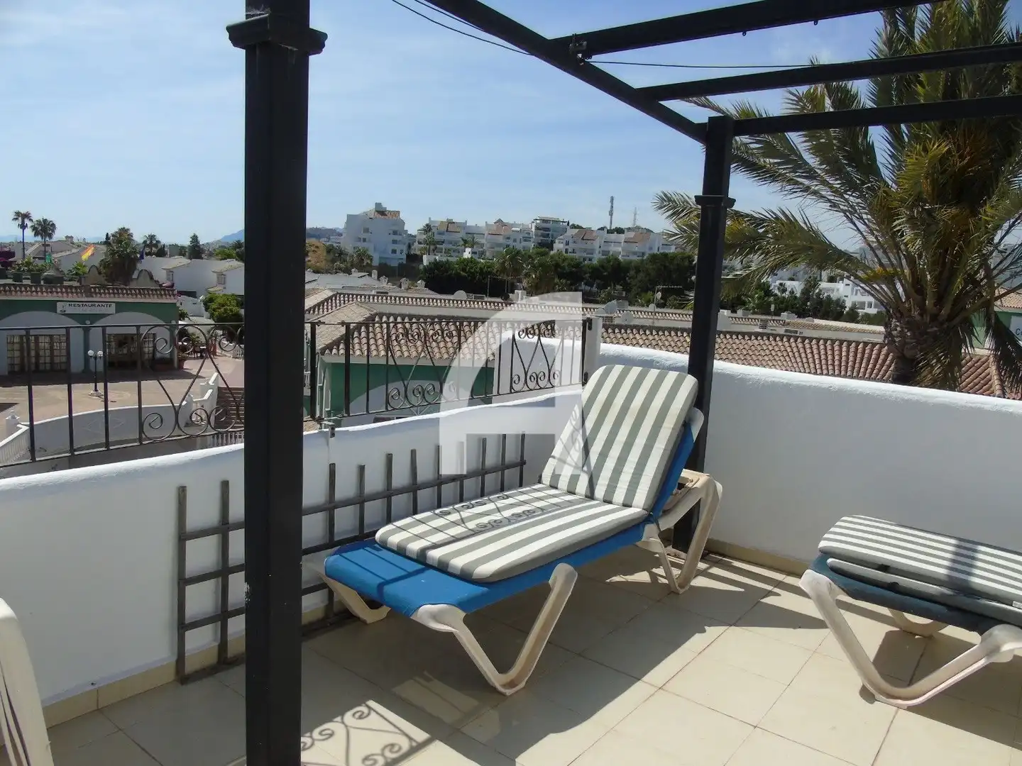 Terrace of Duplexes for rent in Mijas  with Air Conditioner, Heating and Terrace