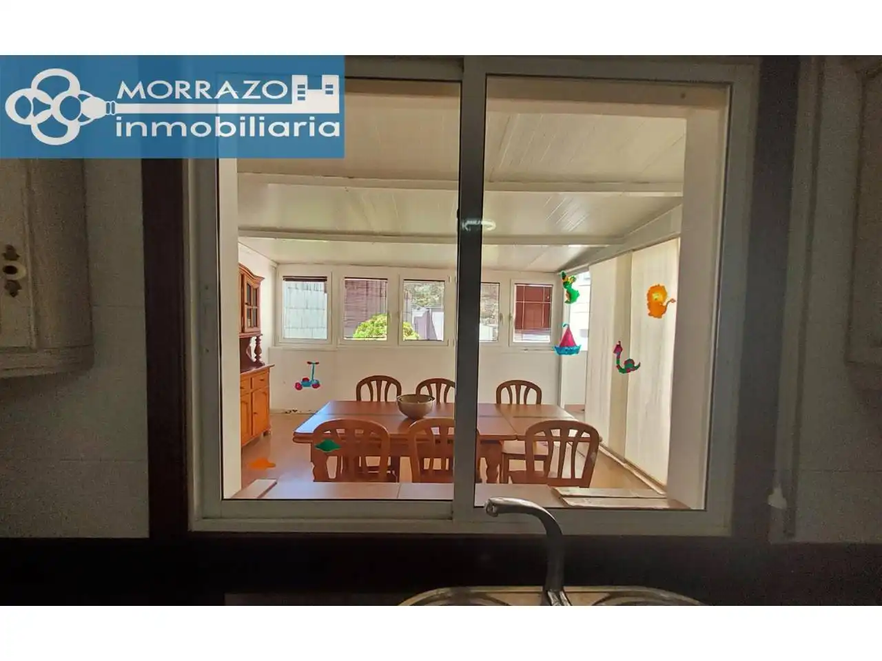 Exterior view of Flat for sale in Bueu  with Heating, Parquet flooring and Terrace