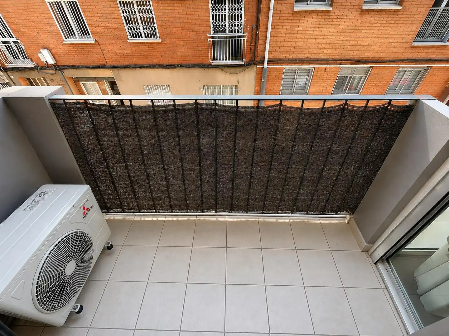 Terrassa de Pis en venda en Santa Coloma de Gramenet amb Aire condicionat, Calefacció i Balcó