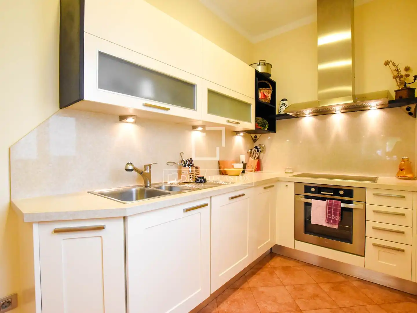 Küche von Haus oder Chalet zur Miete in Ciutadella de Menorca mit Terrasse und Abstellraum