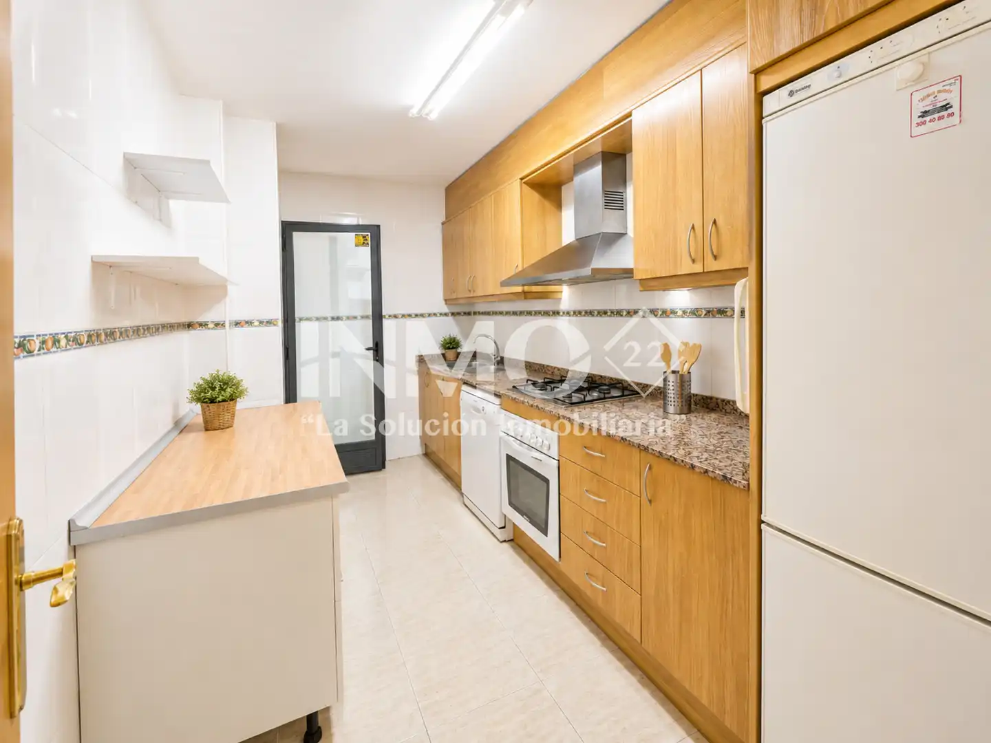 Cuina de Apartament en venda en Cambrils amb Aire condicionat, Terrassa i Traster