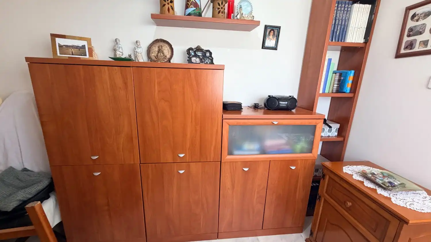 Wohnung zum Verkauf in Ferrol mit Heizung und Möbliert