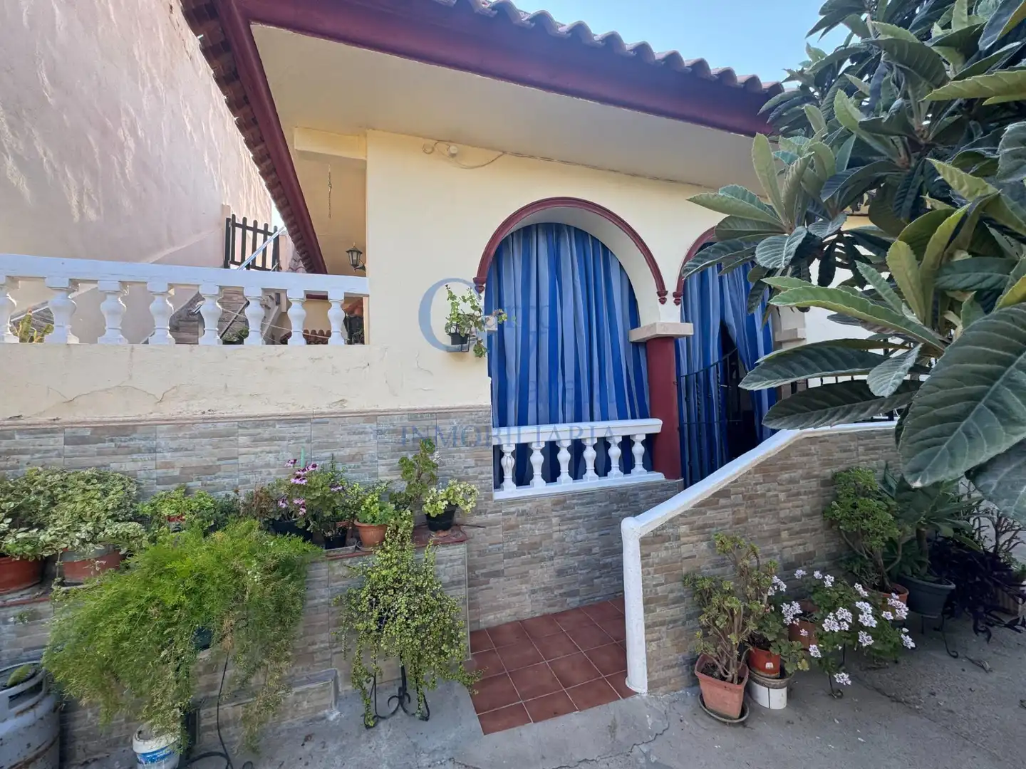 Exterior view of Country homes for sale in Dos Hermanas  with Air Conditioner, Heating and Private garden