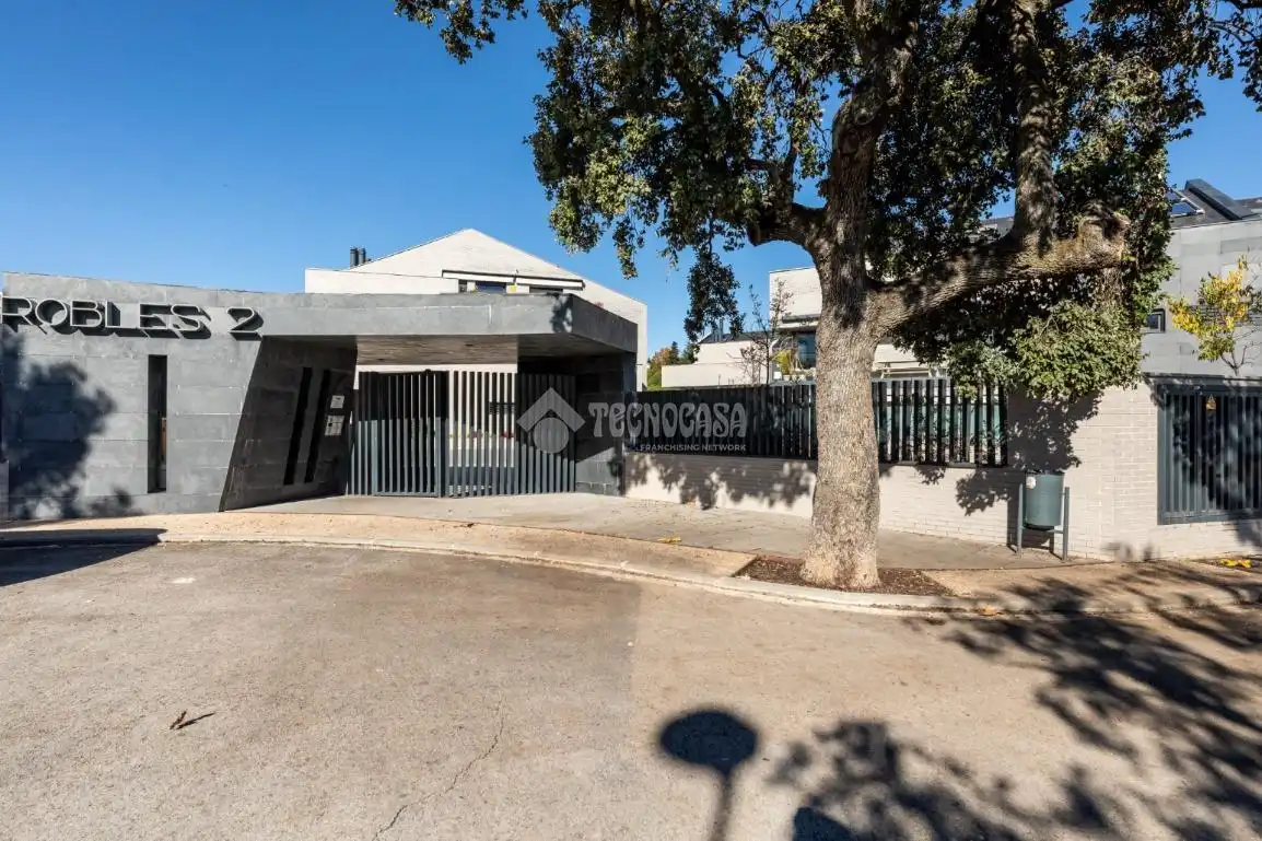 Exterior view of Flat for sale in Torrelodones  with Air Conditioner, Heating and Terrace