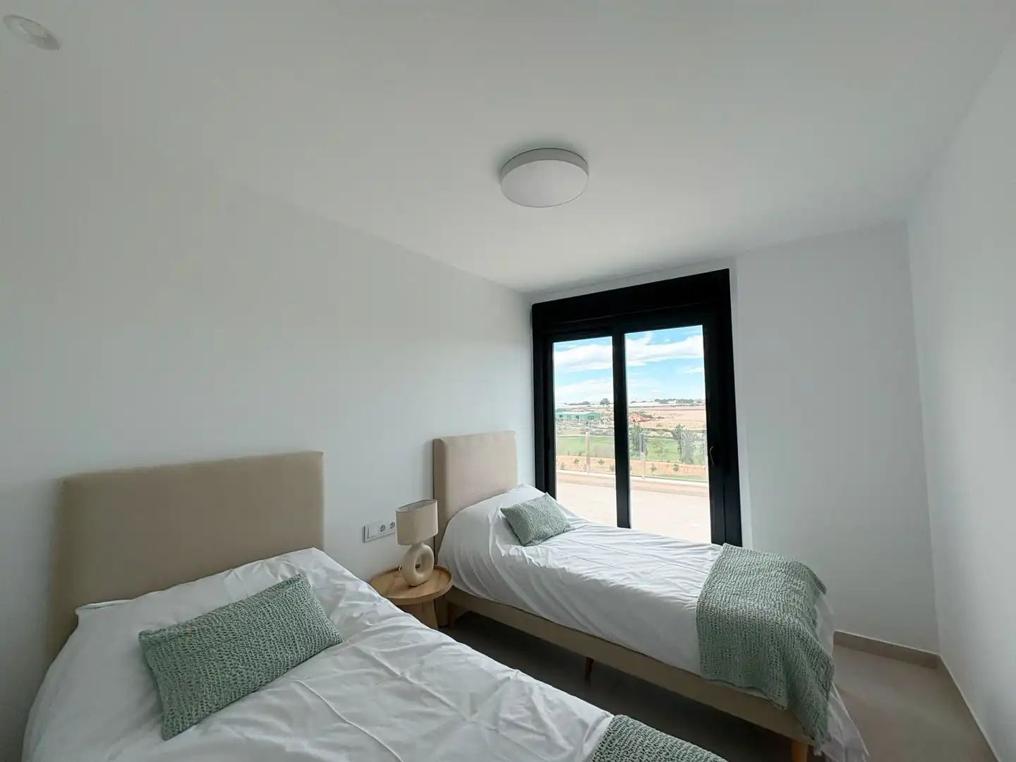 Bedroom of Flat for rent in Pilar de la Horadada  with Air Conditioner, Heating and Terrace