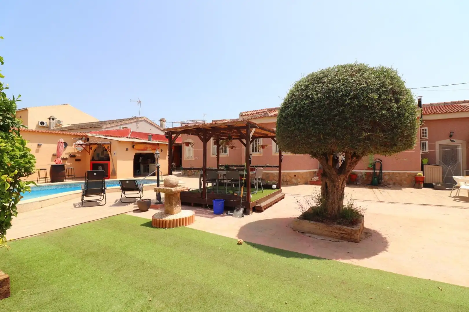 Maison mitoyenne avec piscine à vendre à Benijófar, imagen 3