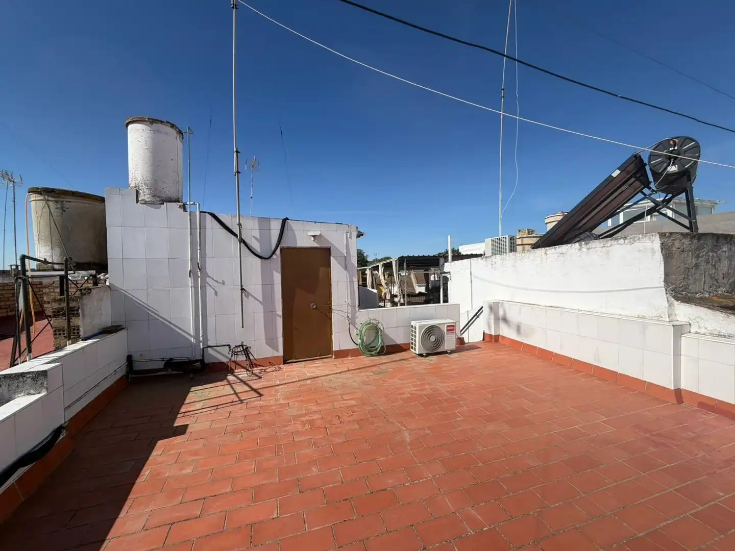 Terraza de Casa o chalet en venta en Coria del Río