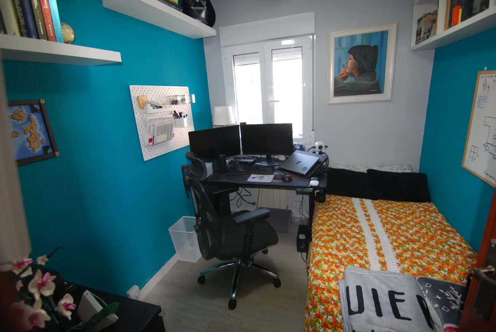 Bedroom of Flat for sale in Leganés  with Air Conditioner and Heating