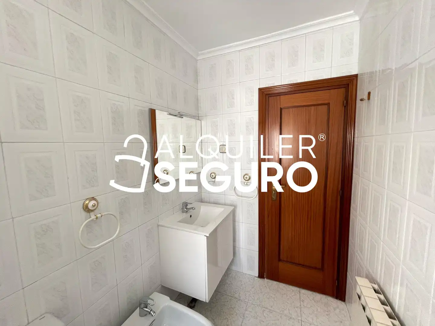 Bedroom of Flat for rent in Madrid  with Air Conditioner, Heating and Terrace