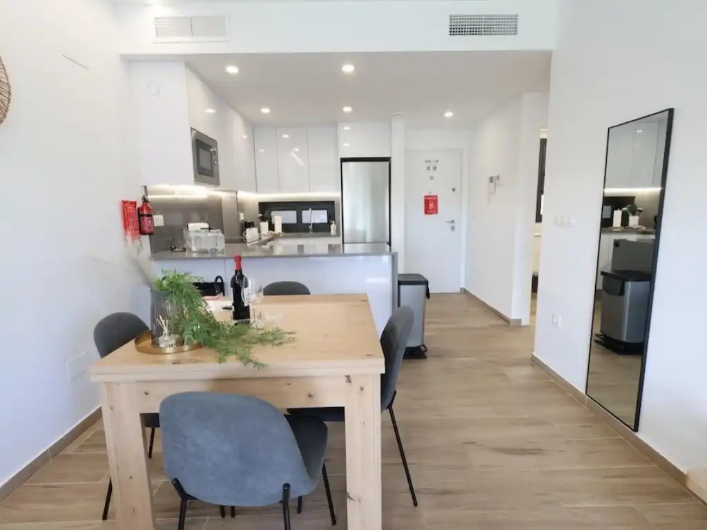Cocina de Apartamento en venta en Orihuela con Terraza