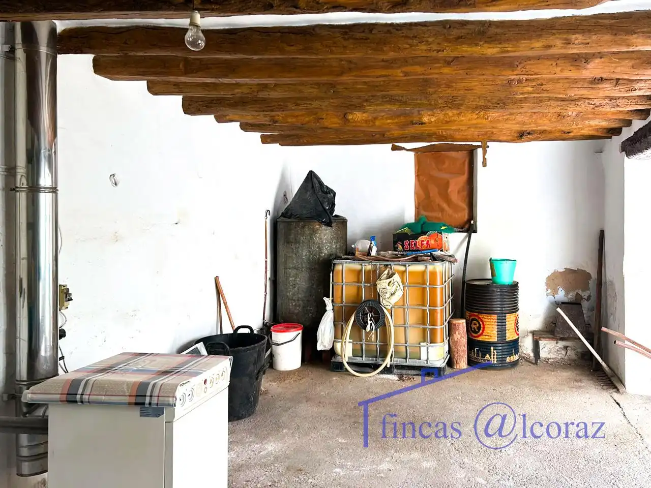 Casa o xalet en venda en Alcubierre amb Calefacció i Terrassa
