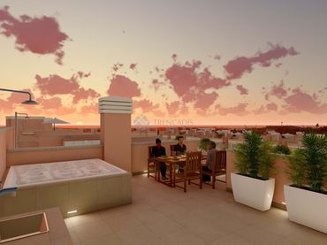 Penthouse with pool for sale in Calle Comunidad Madrileña