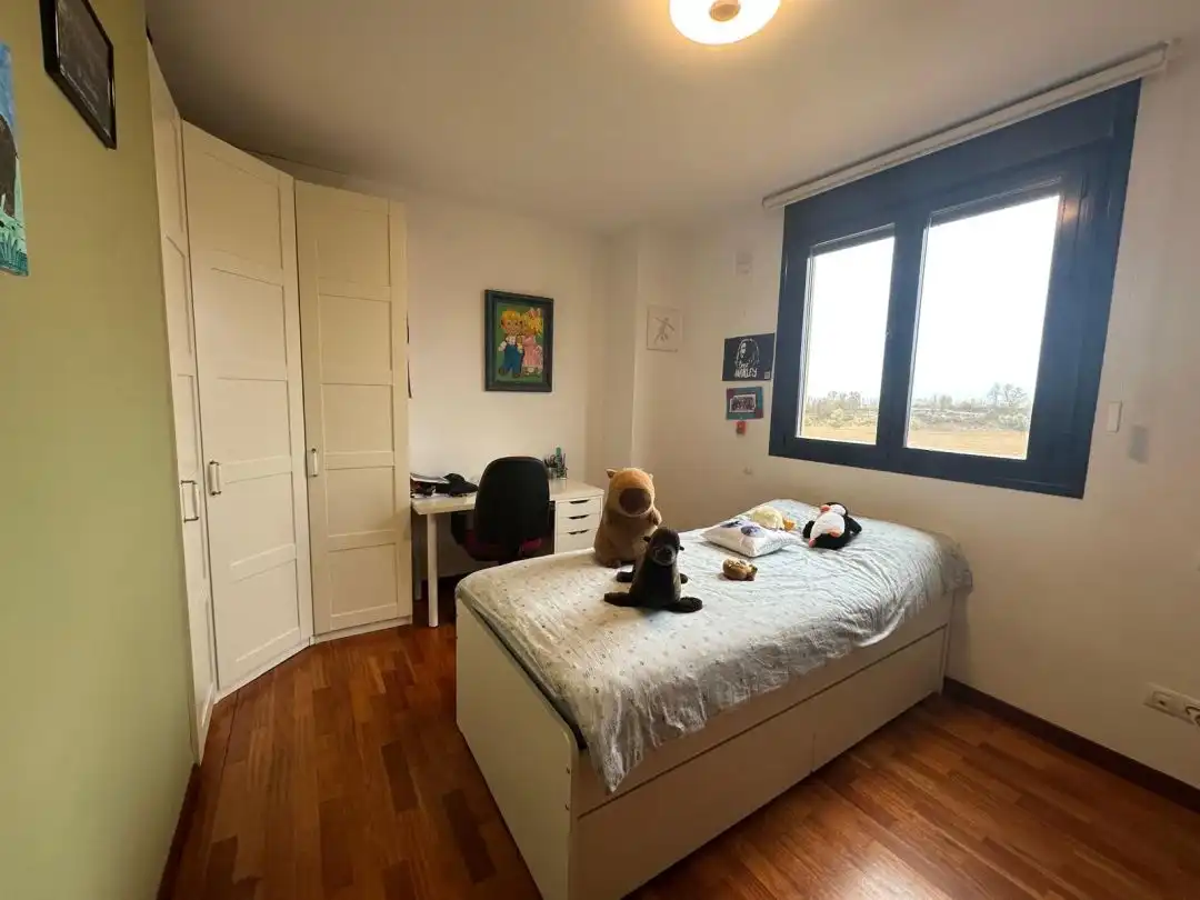 Habitación de Casa o chalet en venta en Elburgo / Burgelu con Calefacción, Jardín privado y Terraza