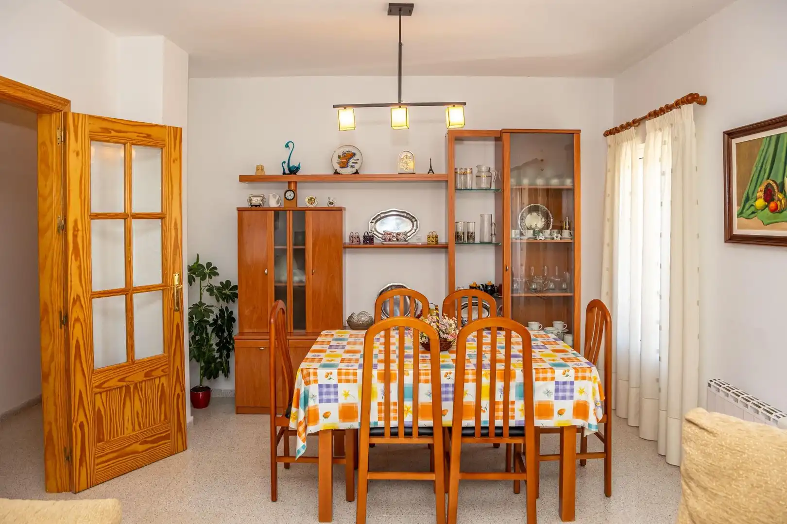 Dining room of Houses for sale in Purullena  with Terrace