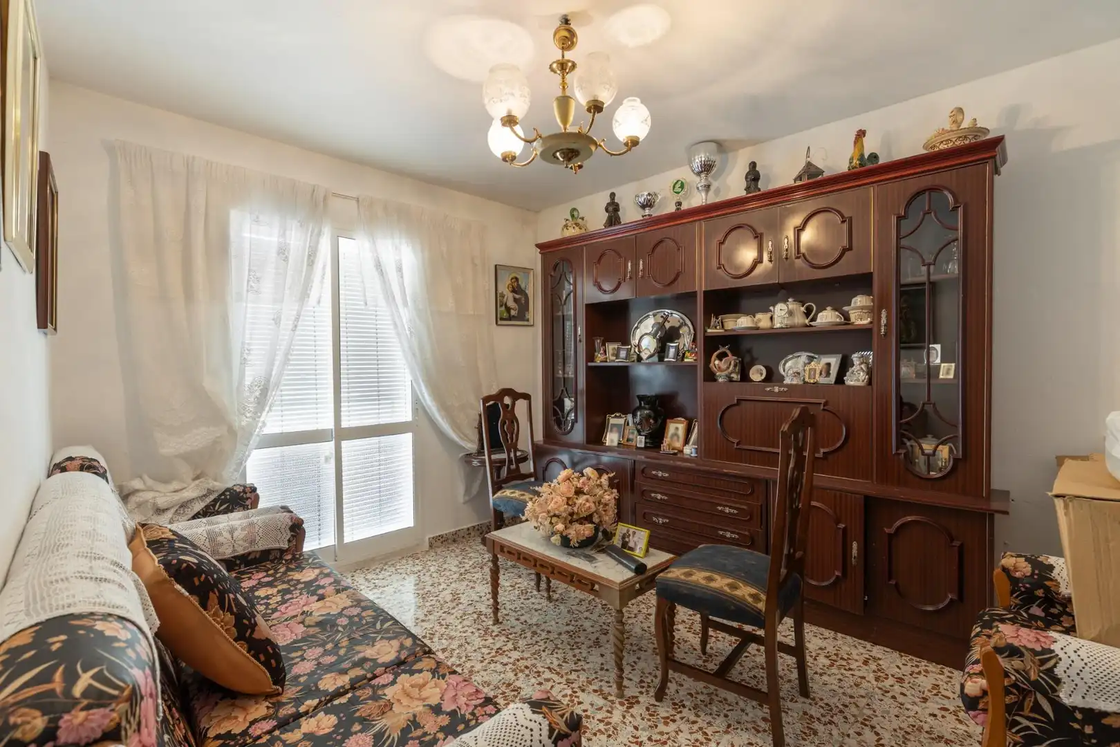 Sala de estar de Casa o chalet en venta en Jayena con Trastero y Balcón