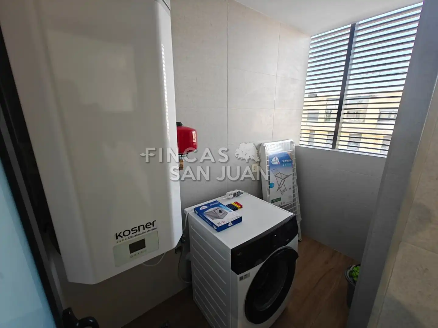 Cocina de Piso de alquiler en Sant Joan d'Alacant con Terraza, Trastero y Piscina comunitaria