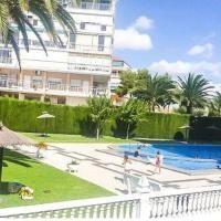 Schwimmbecken von Wohnung miete in Alicante / Alacant mit Klimaanlage, Möbliert und Haustiere erlaubt