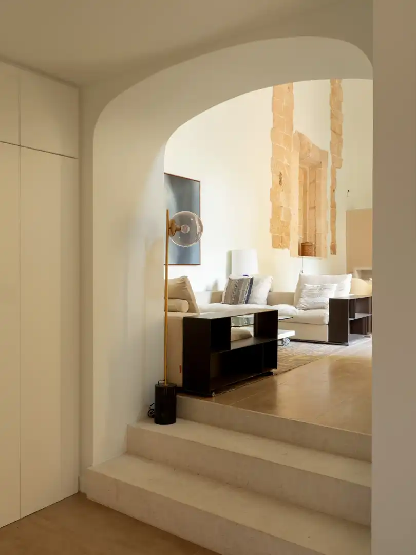 Sala de estar de Apartamento en venta en  Palma de Mallorca con Aire acondicionado, Jardín privado y Terraza