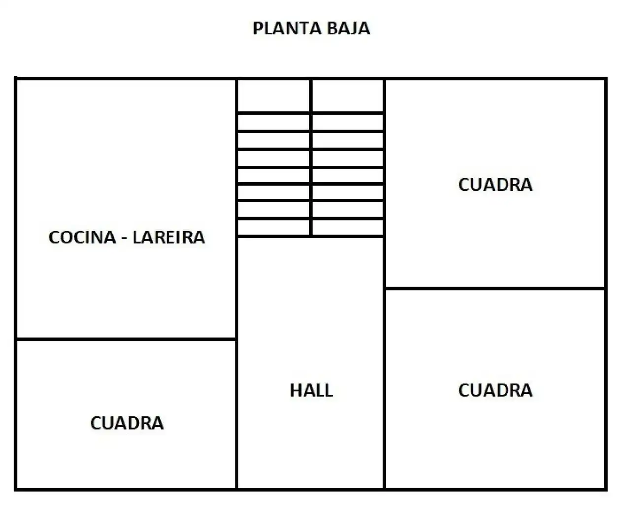 Finca rústica en venta en Muros