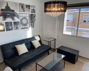 Sala d'estar de Apartament per a compartir en Málaga Capital amb Aire condicionat i Terrassa