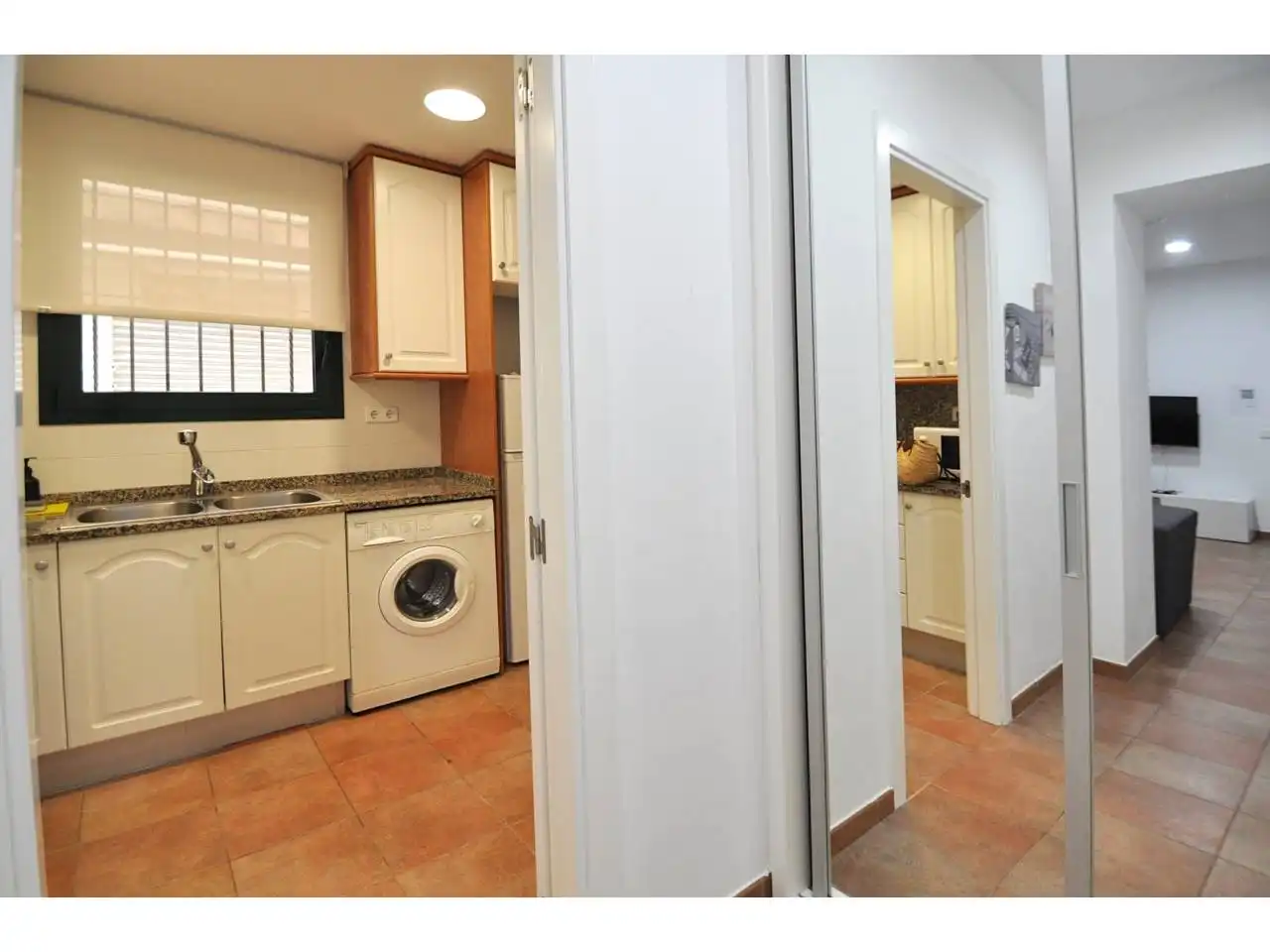 Cocina de Piso en venta en Lloret de Mar con Calefacción y Amueblado
