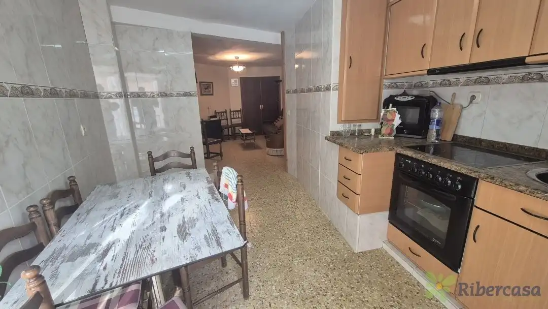 Cocina de Casa o chalet en venta en Cervera del Río Alhama con Amueblado y Balcón