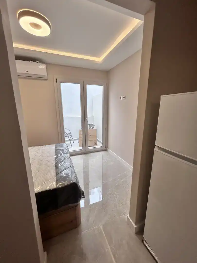 Balcony of Flat for rent in Mijas  with Air Conditioner, Furnished and Balcony