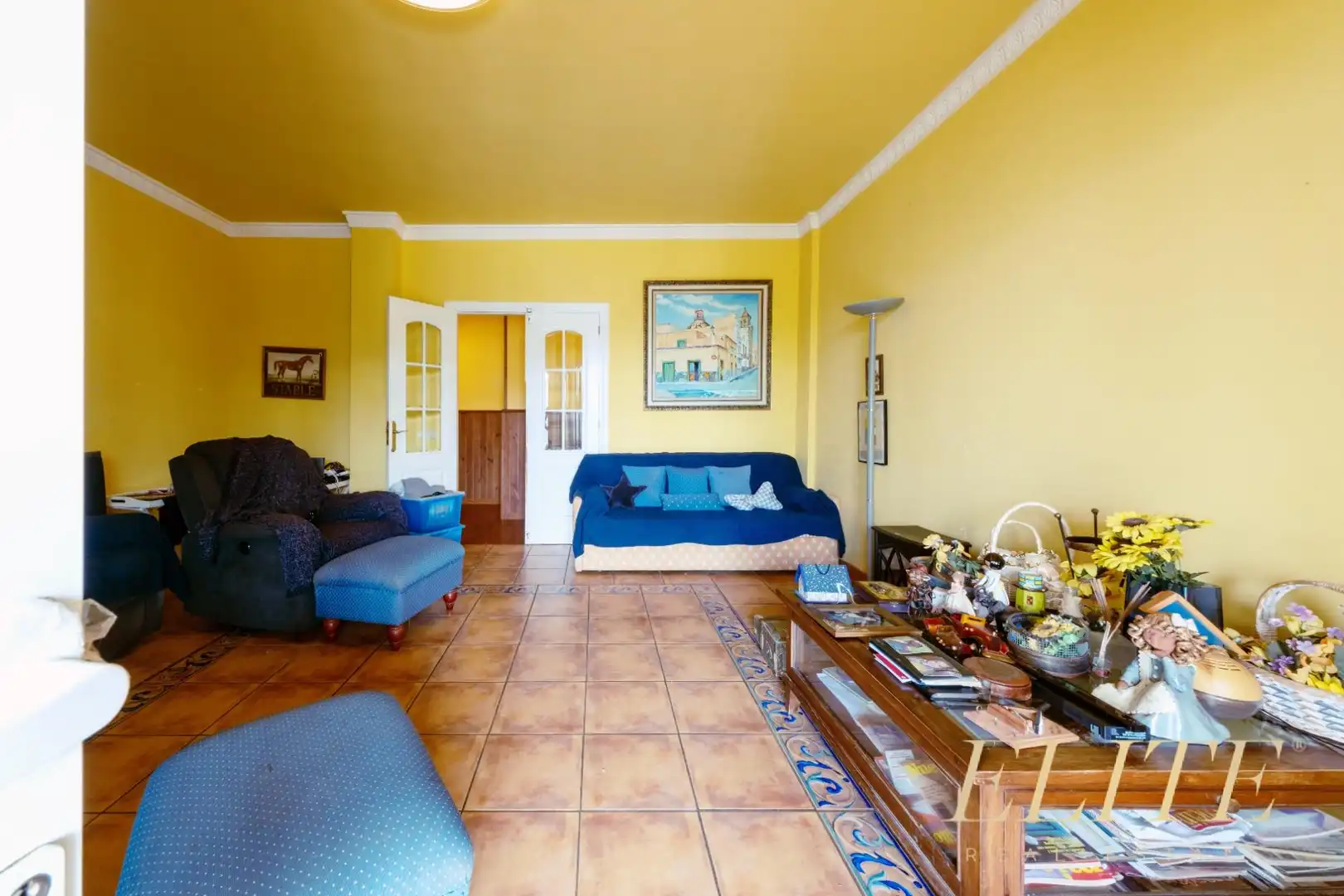 Sala d'estar de Casa o xalet en venda en Santa Brígida amb Aire condicionat, Jardí privat i Terrassa
