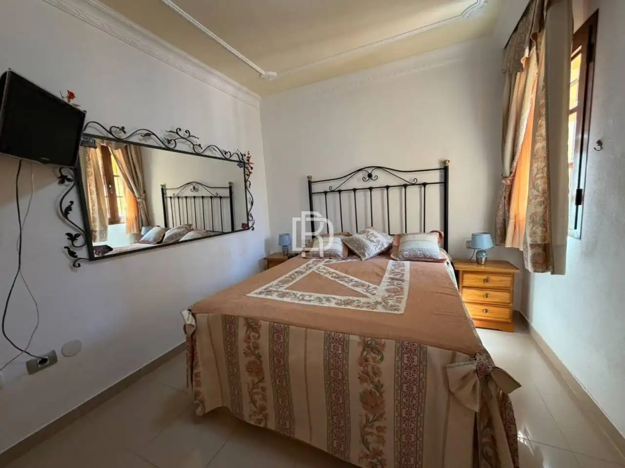 Bedroom of Flat for rent in Arona  with Terrace, Furnished and Alarm