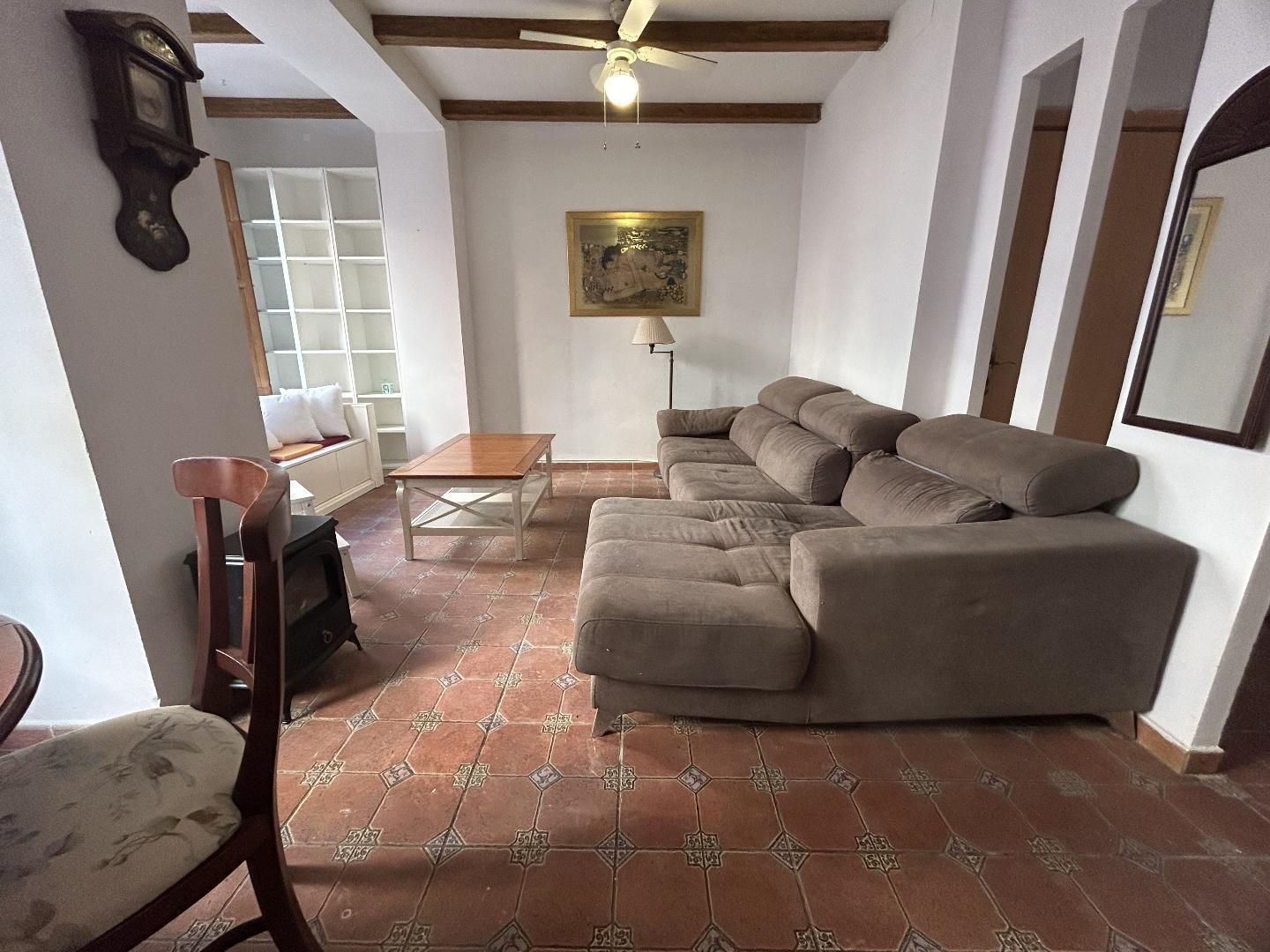 Living room of Flat for sale in  Valencia Capital  with Storage room