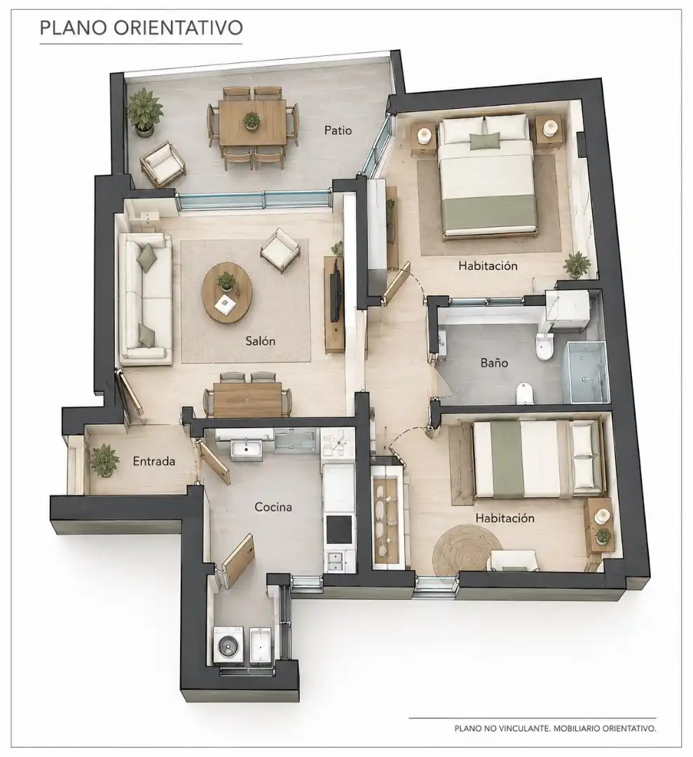 Apartament amb terrassa en venda a Carrer el Pinós 18, imagen 23