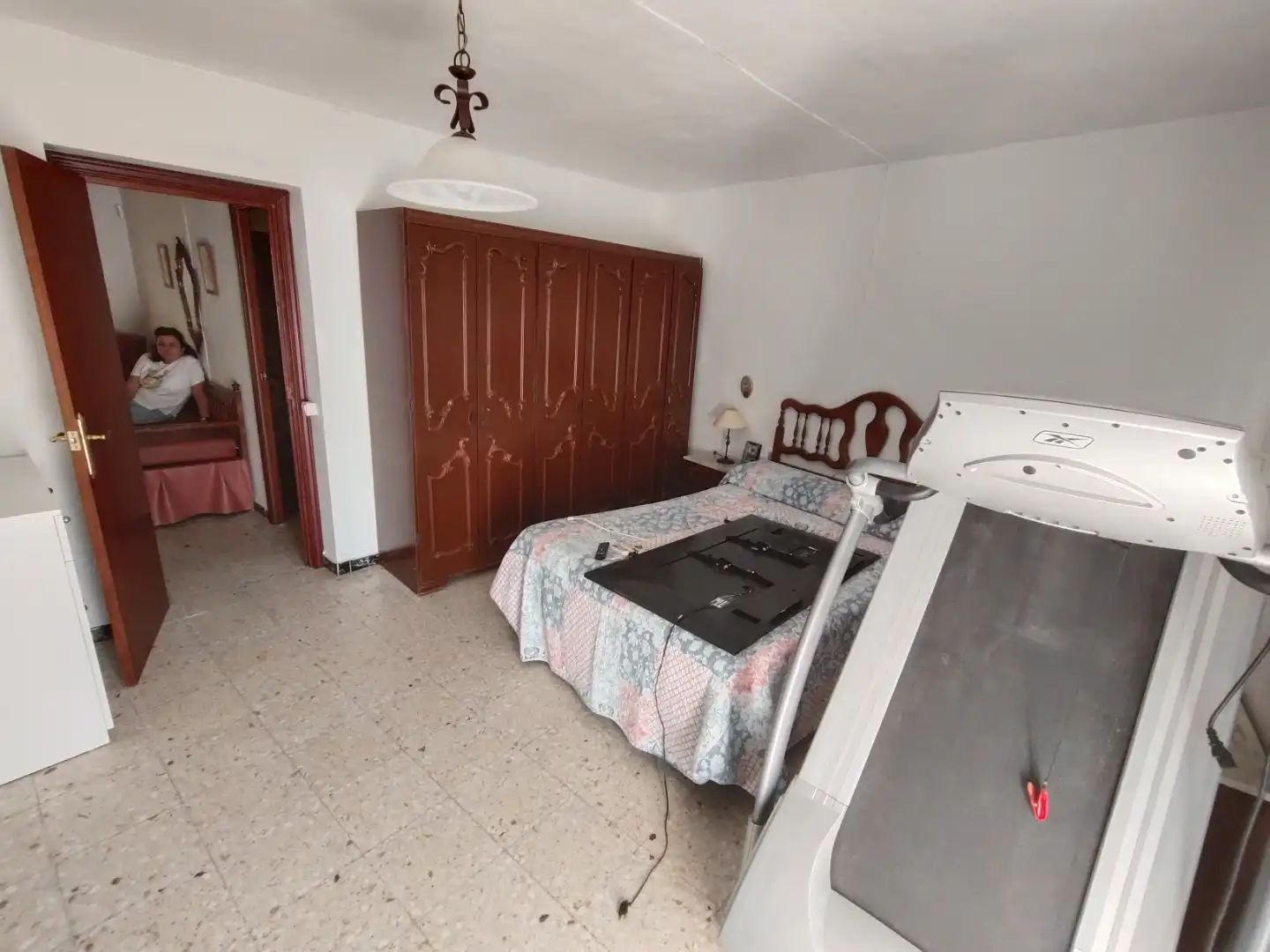 Dormitori de Casa o xalet en venda en Mengíbar
