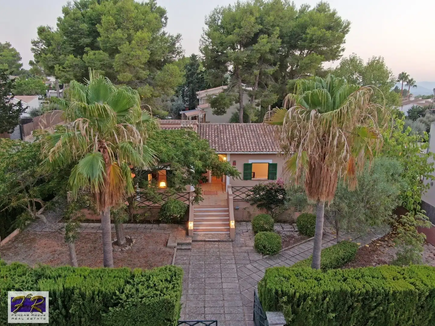 Jardí de Casa o xalet en venda en Alcúdia amb Calefacció, Terrassa i Forn