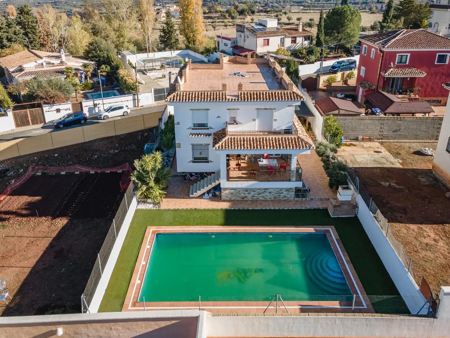 Chalet con terraza en venta en Villa de Otura, imagen 4