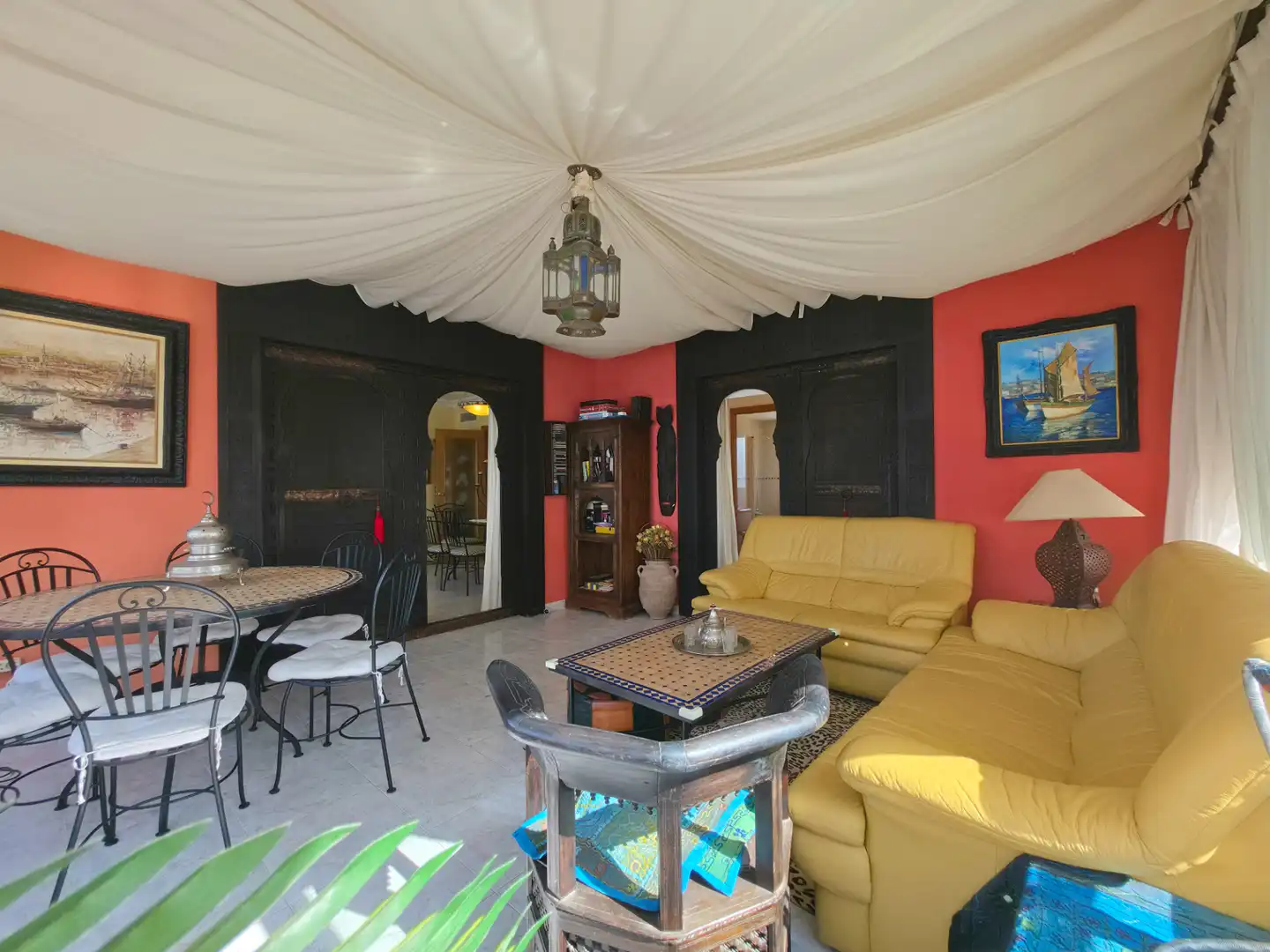 Comedor de Piso en venta en Benidorm con Aire acondicionado, Calefacción y Terraza