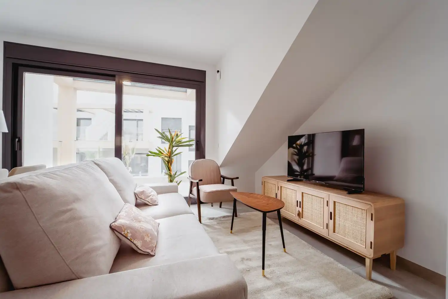 Sala de estar de Planta baja en venta en Orihuela con Piscina comunitaria