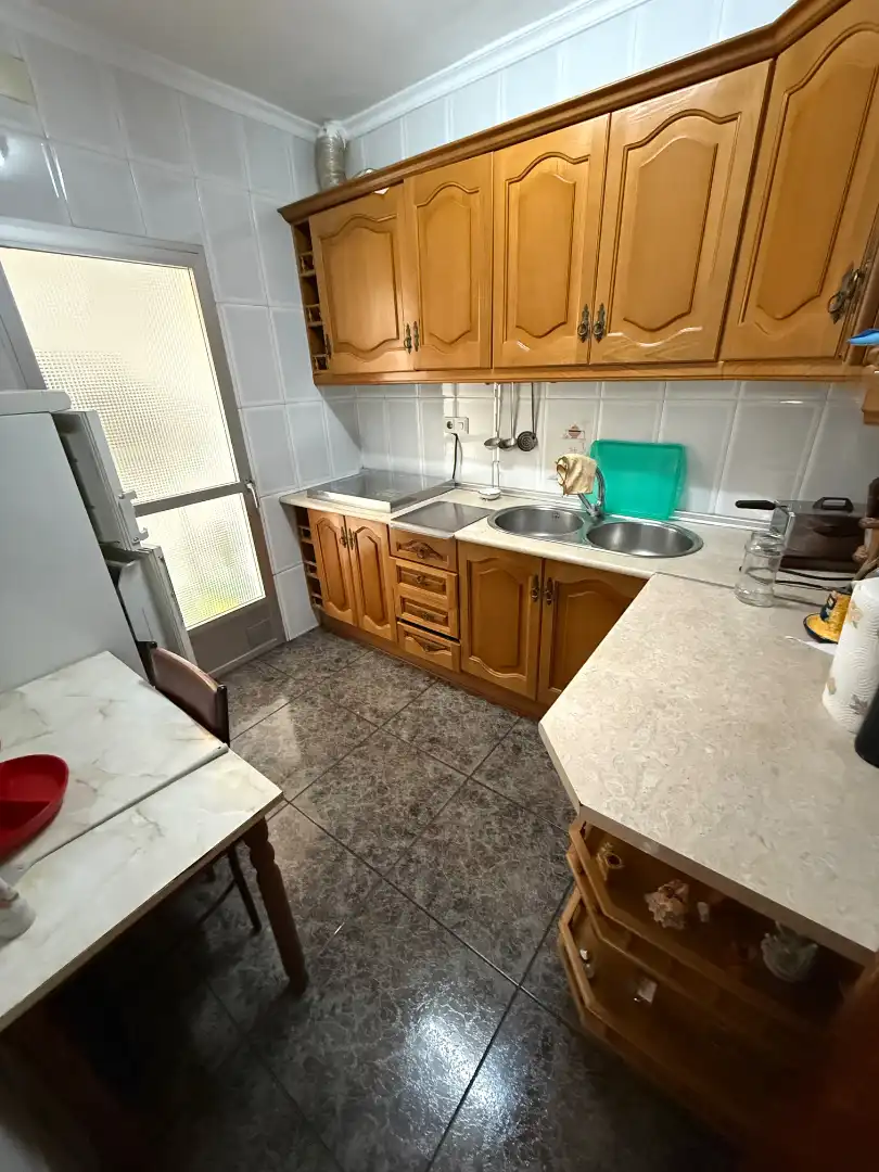 Küche von Haus oder Chalet zum Verkauf in Alcalá la Real mit Terrasse, Abstellraum und Möbliert