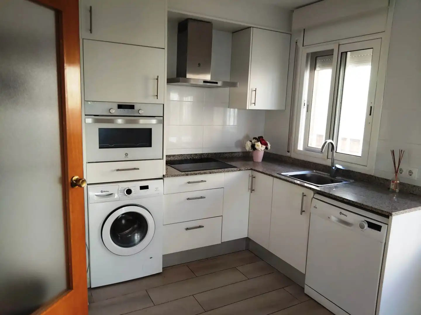 Cocina de Planta baja en venta en Cambrils con Aire acondicionado, Jardín privado y Parquet
