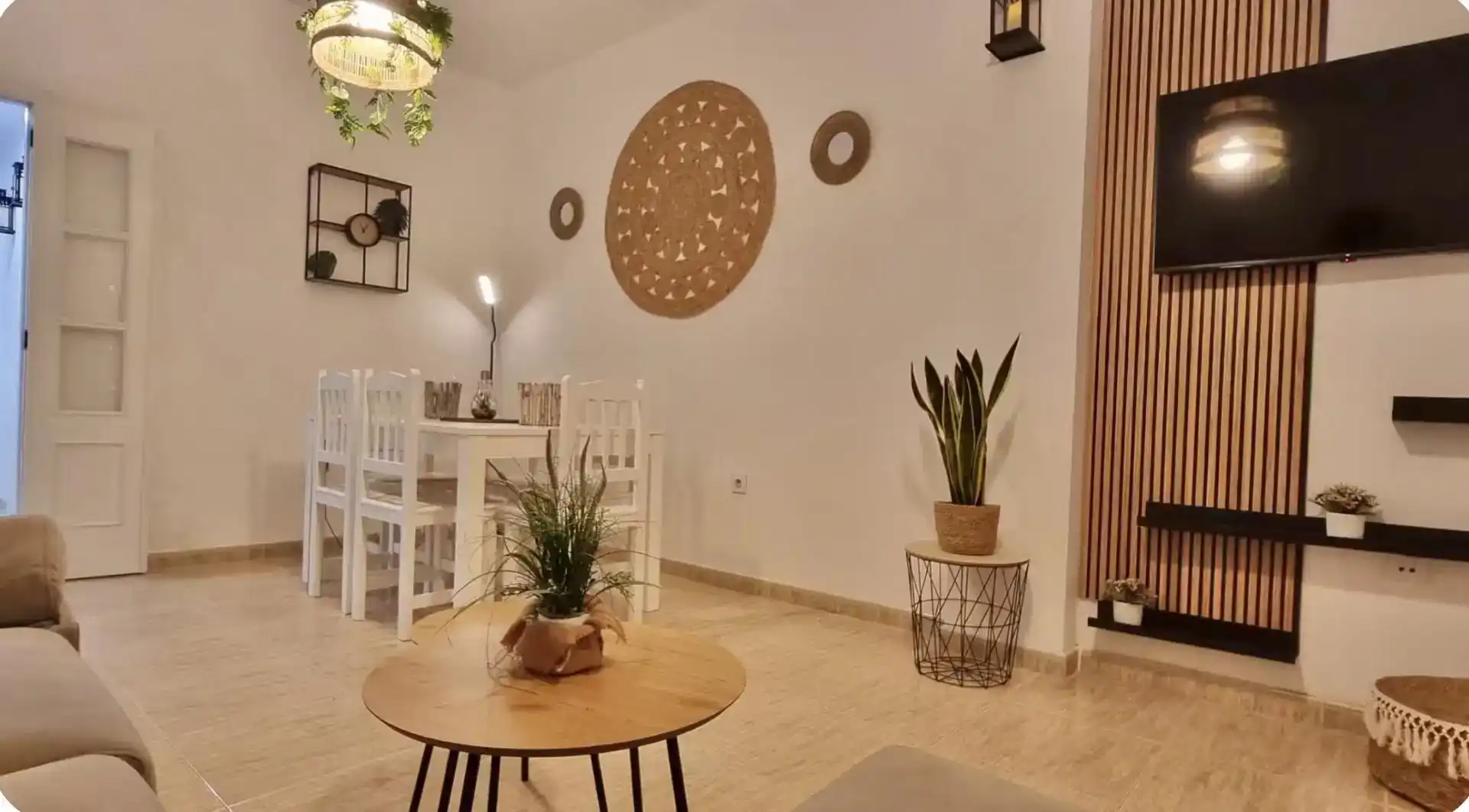 Comedor de Piso en venta en Roquetas de Mar con Aire acondicionado, Amueblado y Balcón