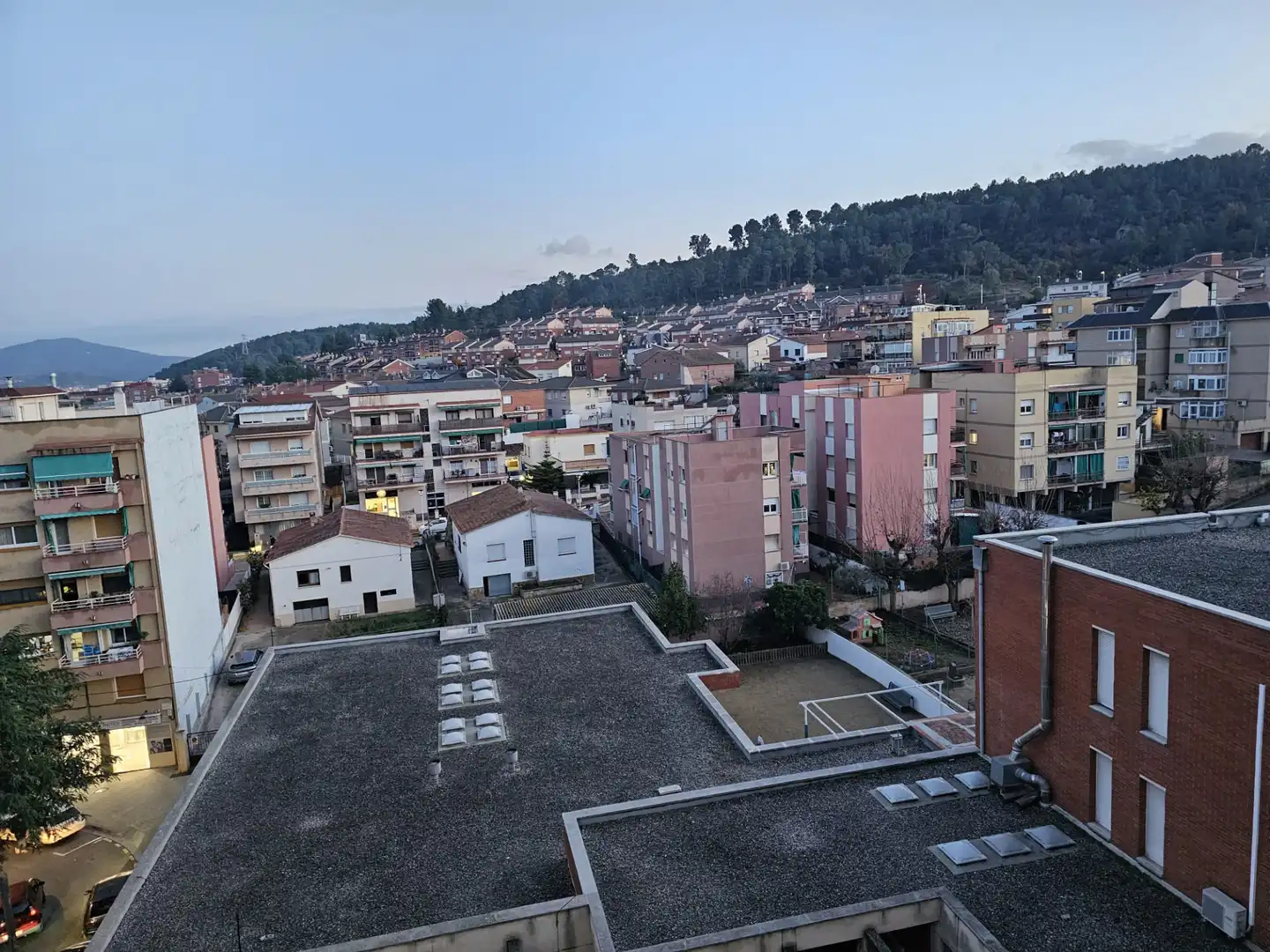 Exterior view of Attic for sale in Sant Andreu de la Barca