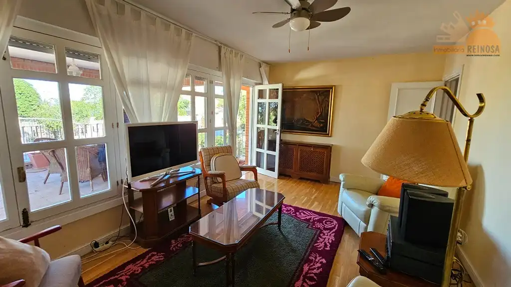 Living room of Houses for sale in Molina de Segura  with Air Conditioner, Heating and Private garden