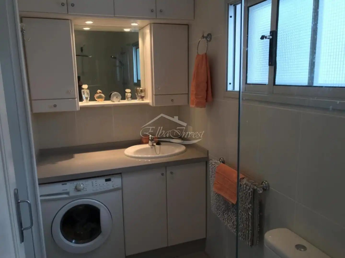 Badezimmer von Dachboden zur Miete in Santiago del Teide mit Terrasse und Möbliert
