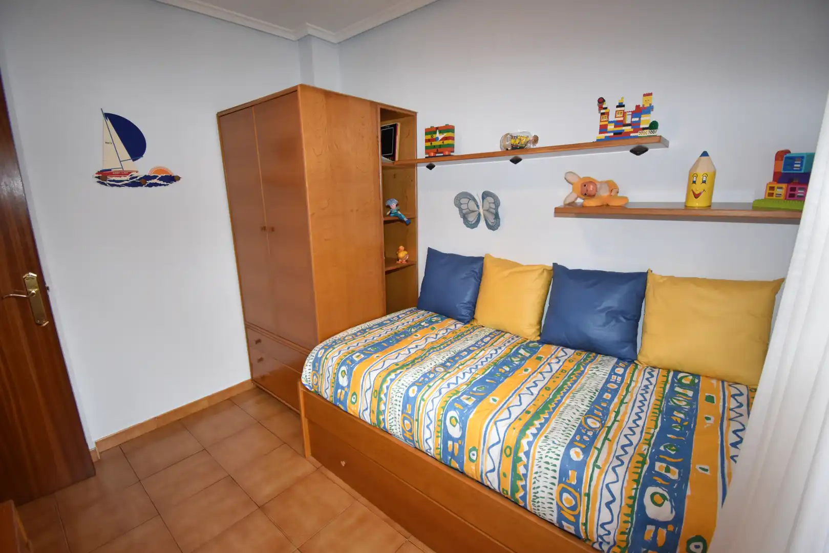 Bedroom of Duplexes for sale in Noja  with Terrace and Furnished