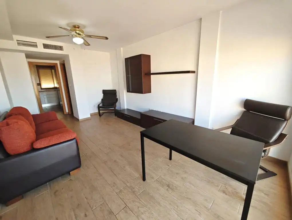 Sala de estar de Ático en venta en Totana con Aire acondicionado, Terraza y Trastero