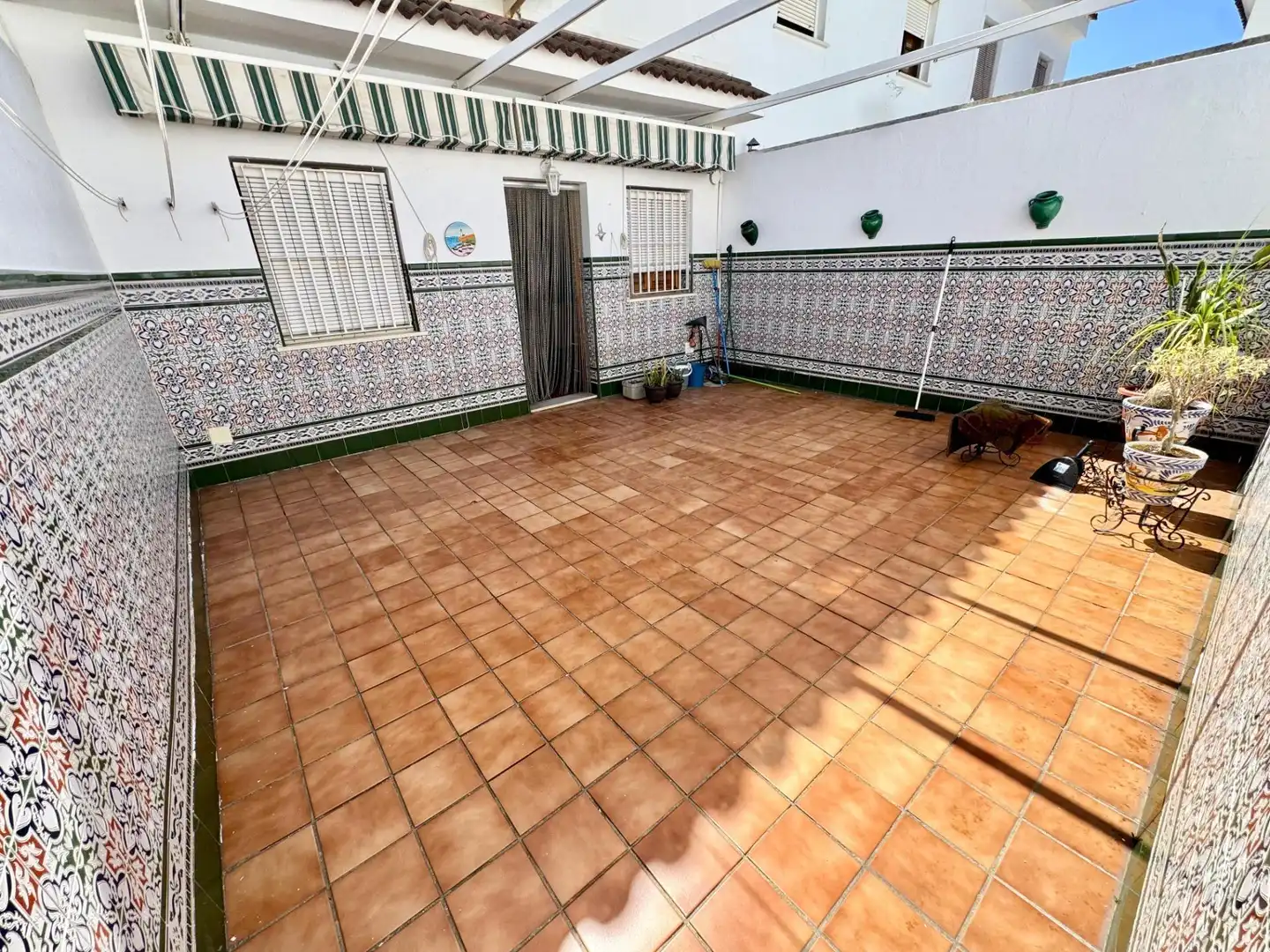 Terraza de Casa adosada en venta en Punta Umbría con Aire acondicionado y Balcón