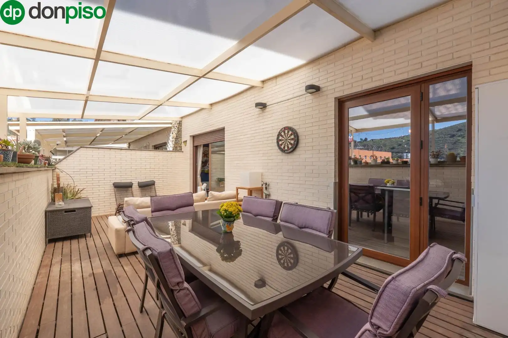 Terrasse von Einfamilien-Reihenhaus zum Verkauf in Granada mit Klimaanlage und Terrasse