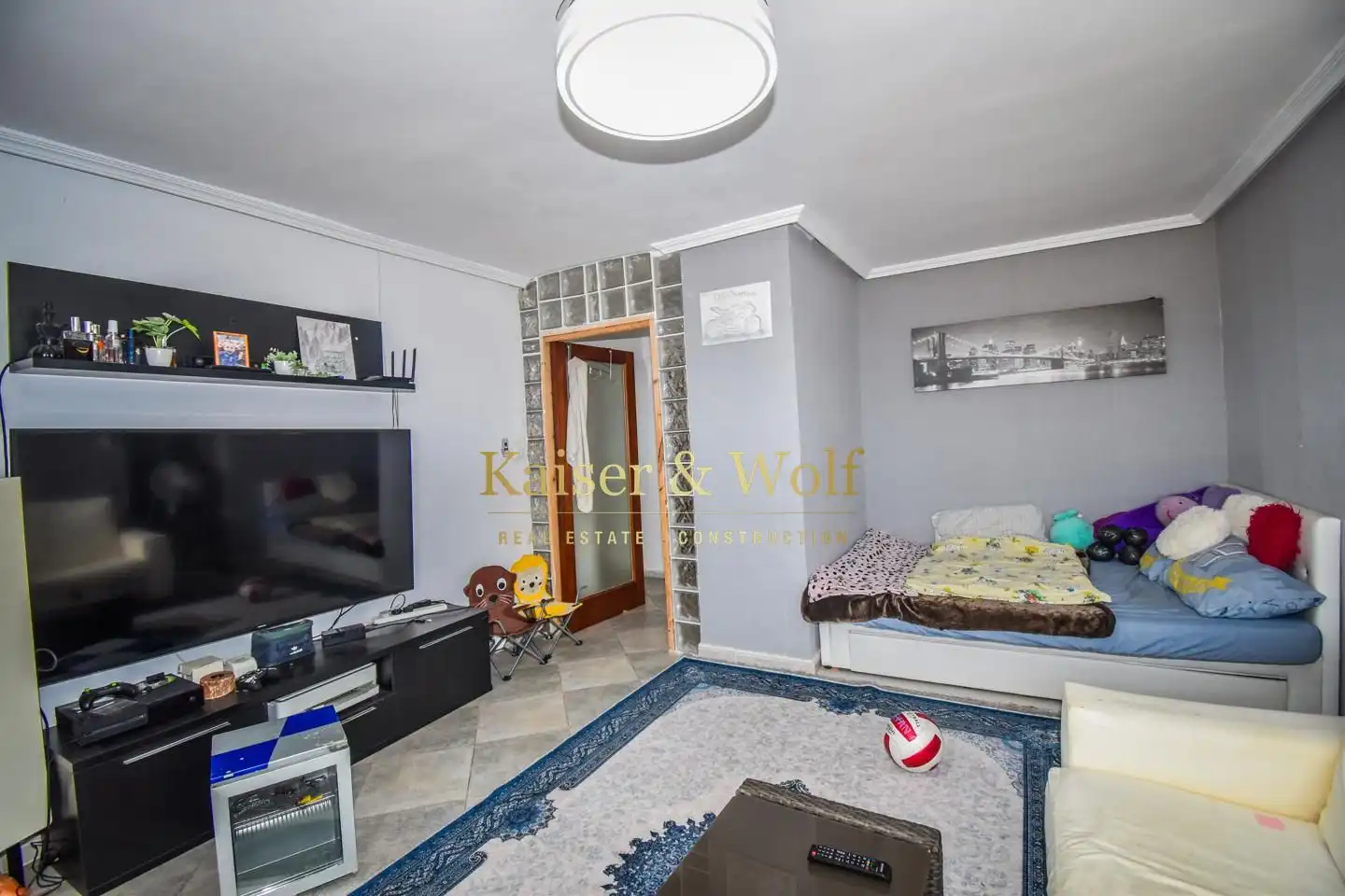 Habitación de Finca rústica en venta en Crevillent con Jardín privado, Terraza y Piscina
